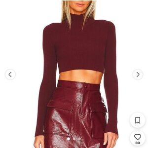 NWT ** NBD LONG SLEEVE TOP